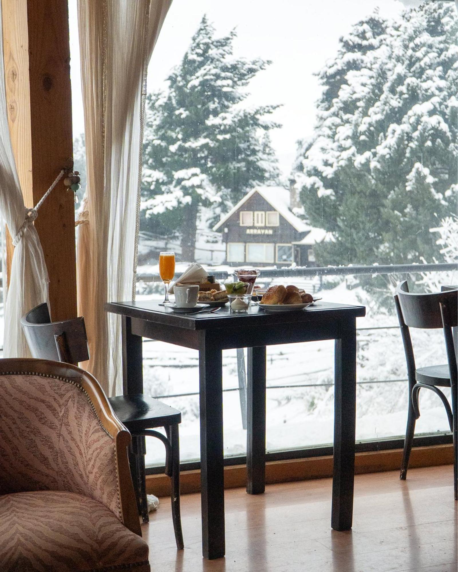 Arrayan De Montaña Y Casa De Té Hotel