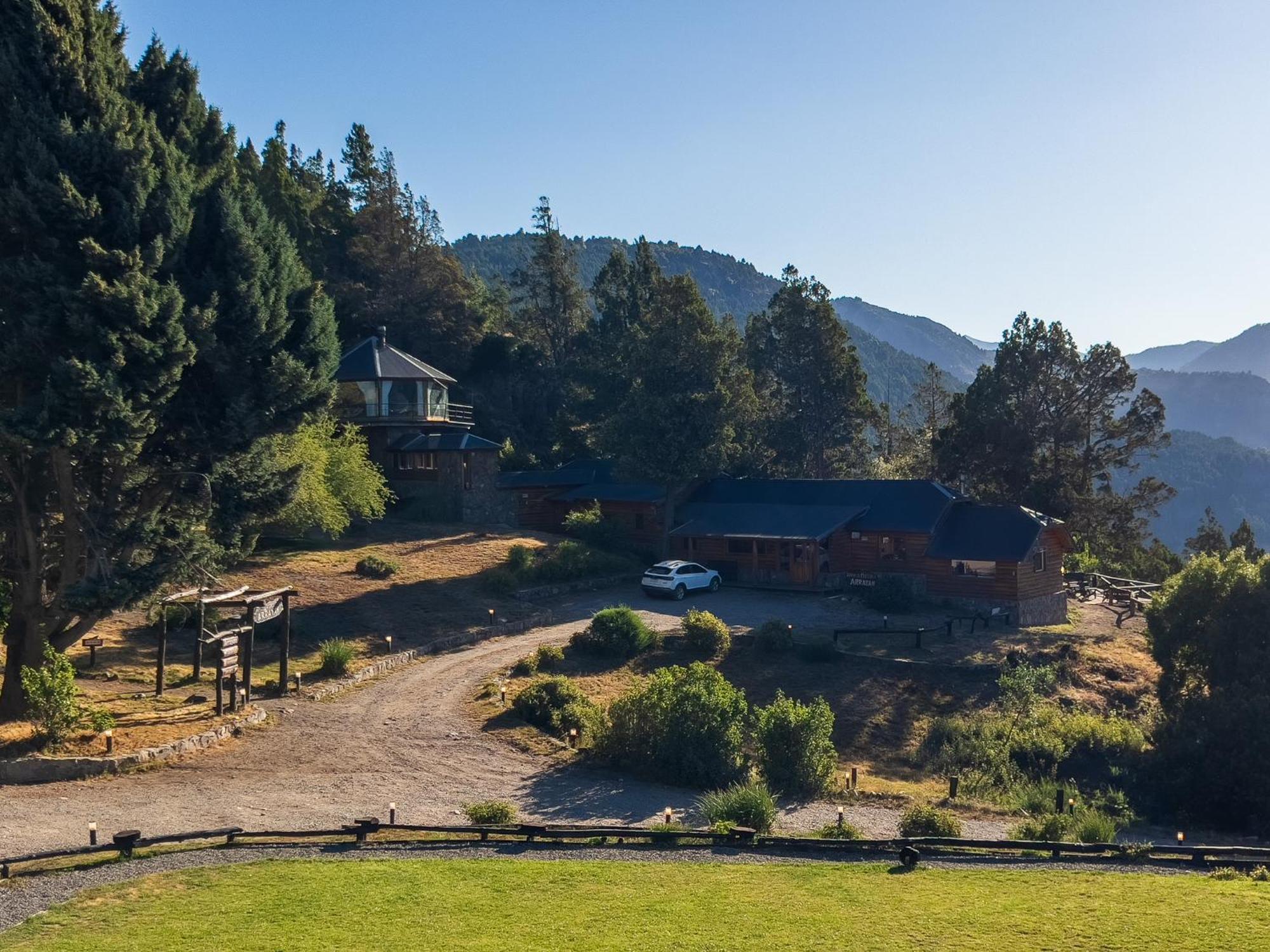 Hotel Arrayan De Montaña Y Casa De Té